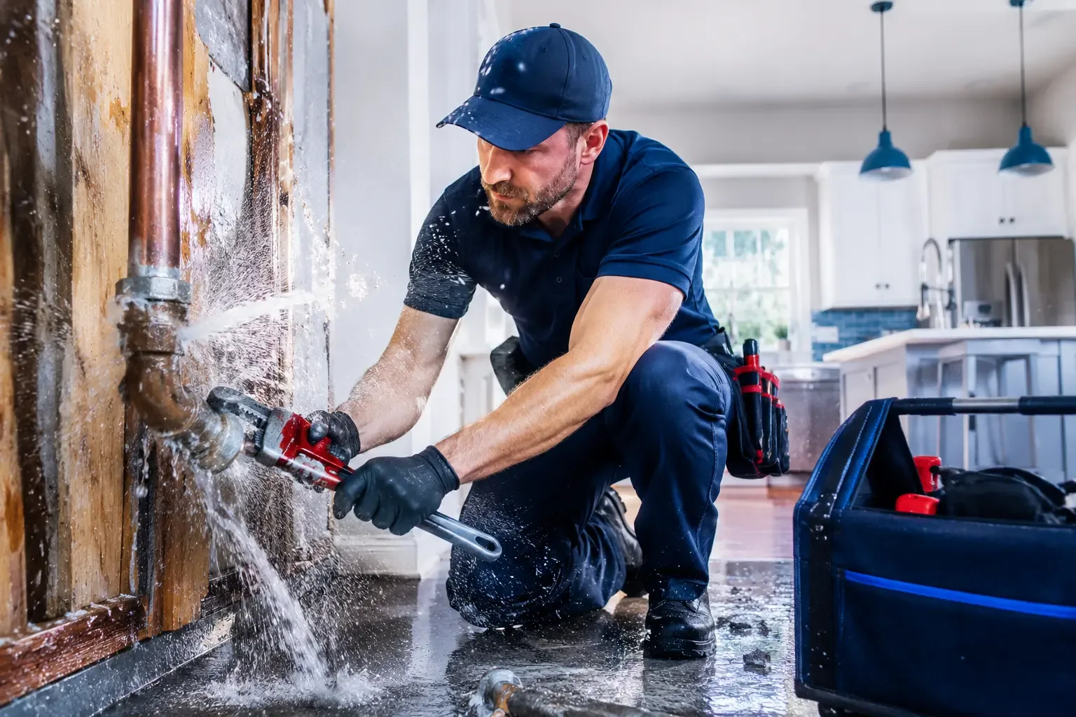 Local emergency pipe repair professionals in Plum City, WI